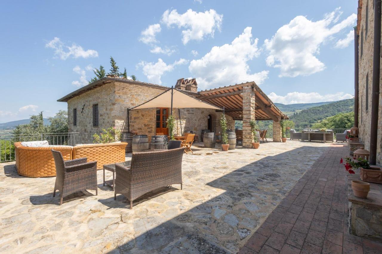 Il Casello Country House Guest House Greve in Chianti Exterior photo